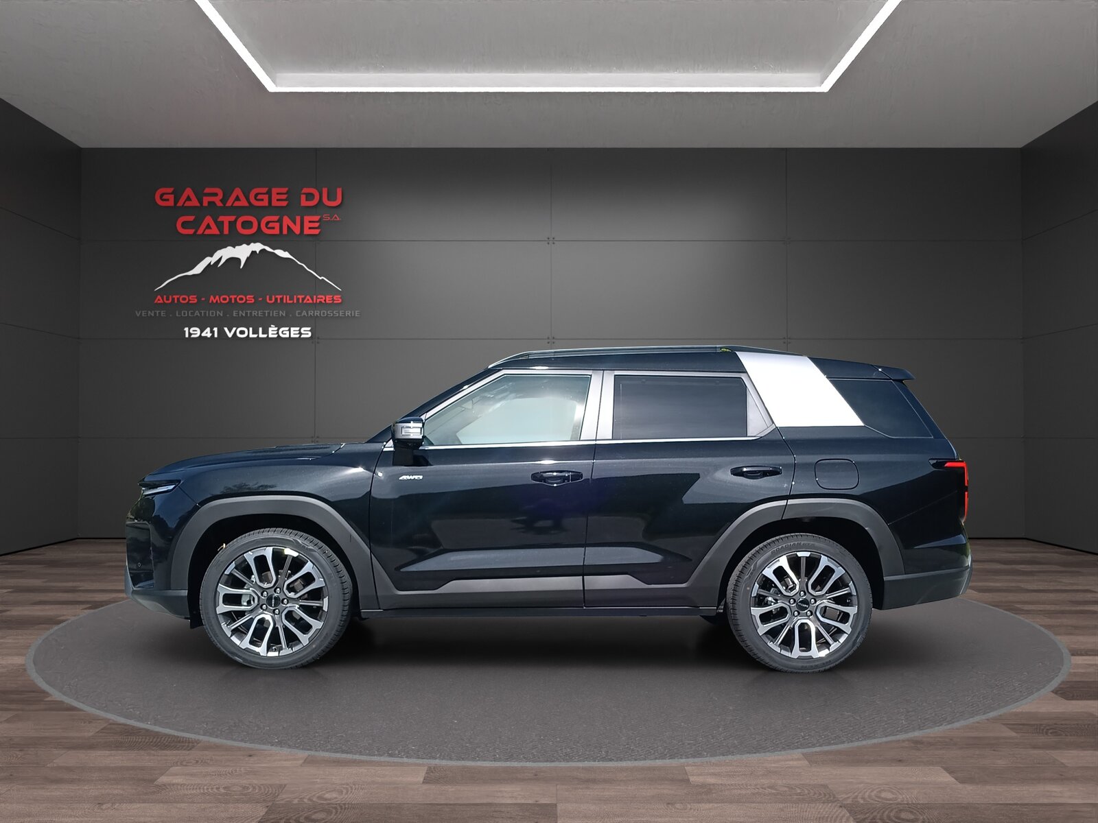 KGM-SSANGYONG Torres 1.5 TGDI Titanium 4WD AT, Benzin, Occasion / Gebraucht, Automatik - 4