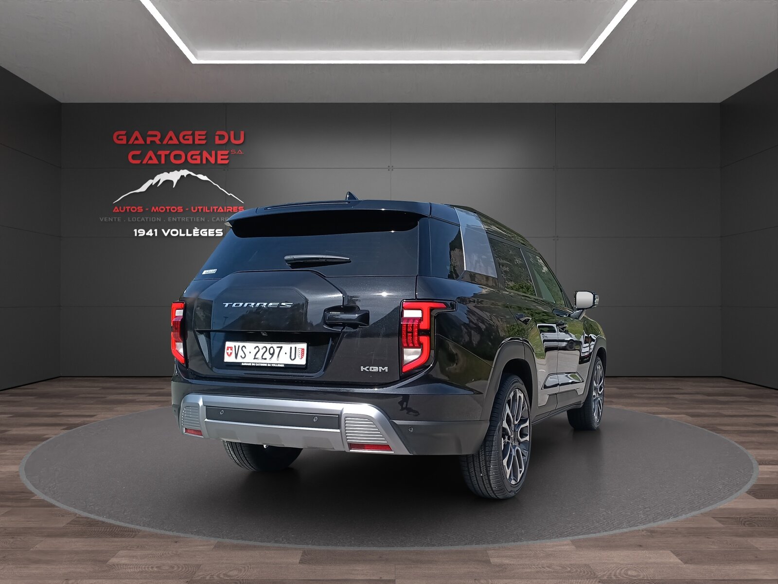 KGM-SSANGYONG Torres 1.5 TGDI Titanium 4WD AT, Benzin, Occasion / Gebraucht, Automatik - 7