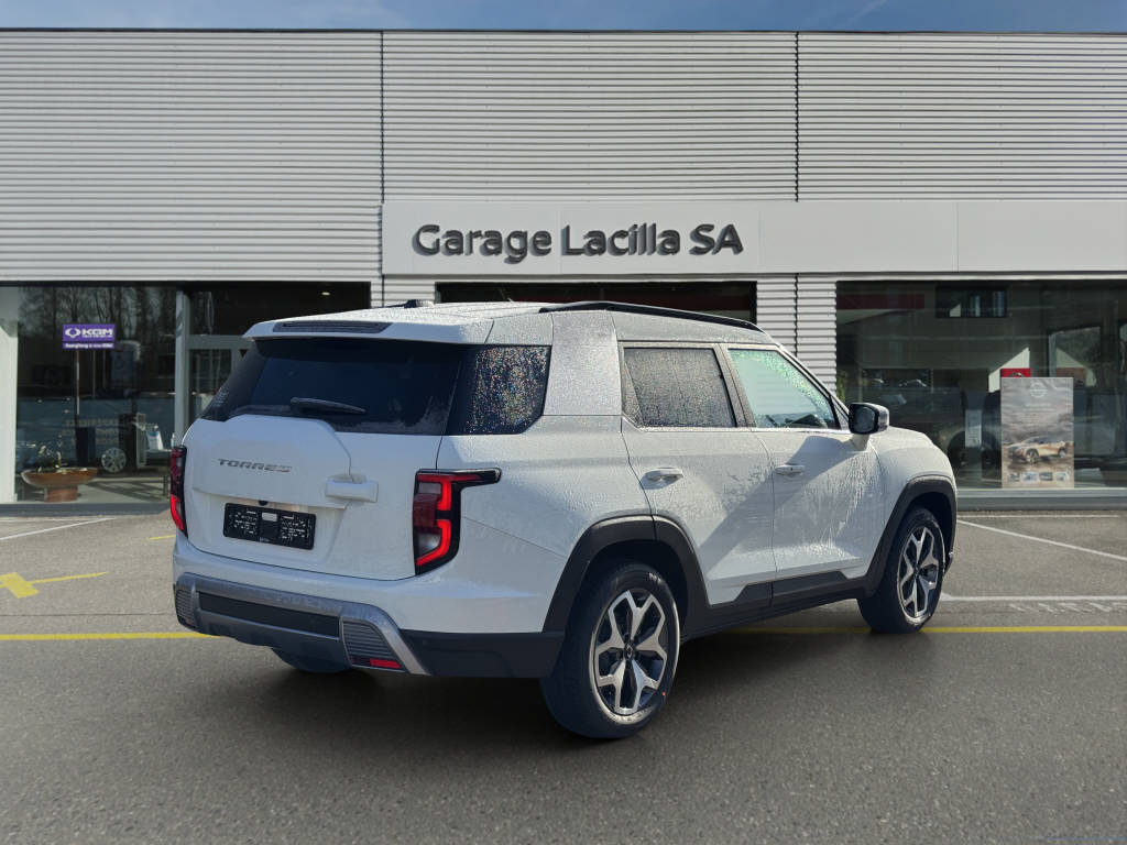 KGM-SSANGYONG Torres 1.5 T-Gdi Quartz 4WD 6AT, 163 ch, Benzin, Neuwagen, Automatik - 7