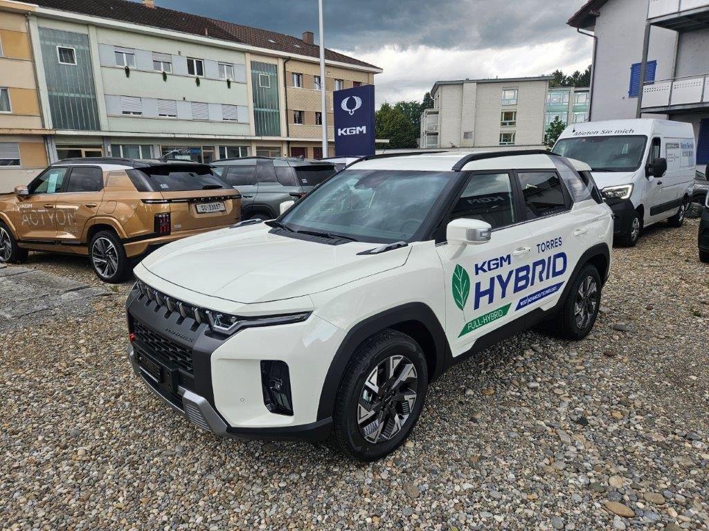 KGM-SSANGYONG Torres 1.5 T-Gdi Hybrid Platinum