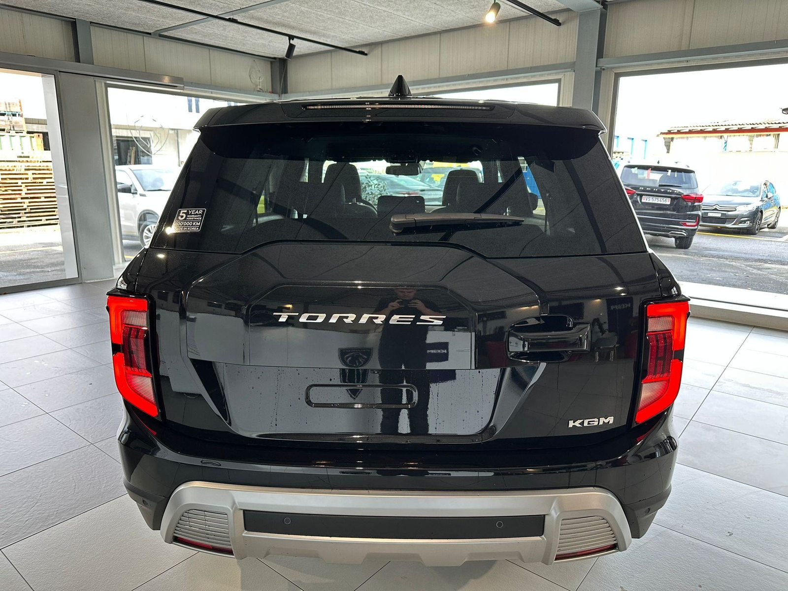 KGM-SSANGYONG Torres 1.5 T-Gdi Platinum 4WD, Benzin, Neuwagen, Automatik - 3