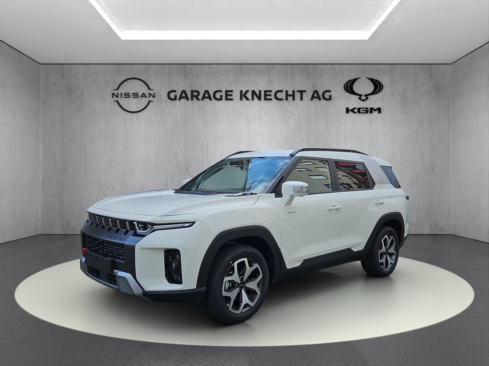 KGM-SSANGYONG Torres 1.5 T-Gdi Platinum 4WD PGD 360°, Benzin, Neuwagen, Automatik - 4