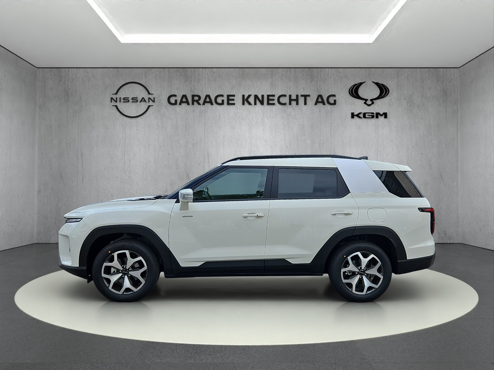 KGM-SSANGYONG Torres 1.5 T-Gdi Platinum 4WD PGD 360°, Benzin, Neuwagen, Automatik - 5