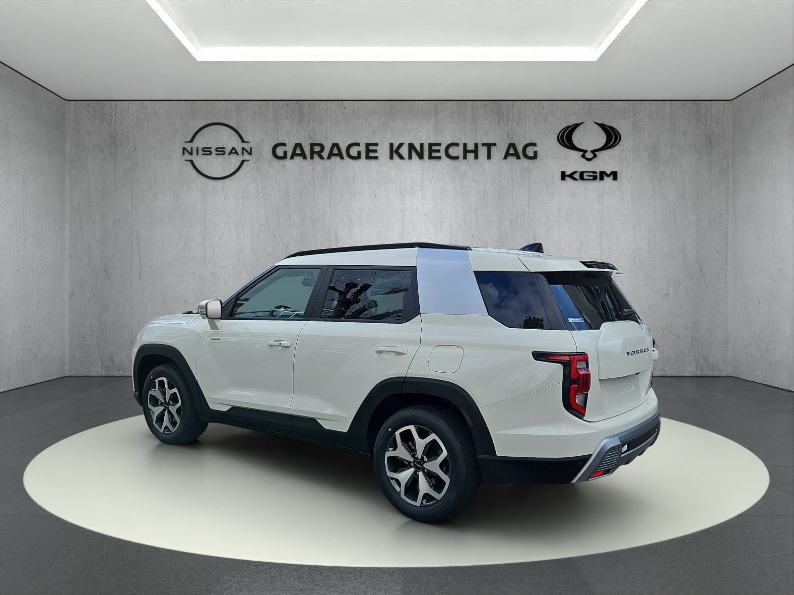 KGM-SSANGYONG Torres 1.5 T-Gdi Platinum 4WD PGD 360°, Benzin, Neuwagen, Automatik - 6