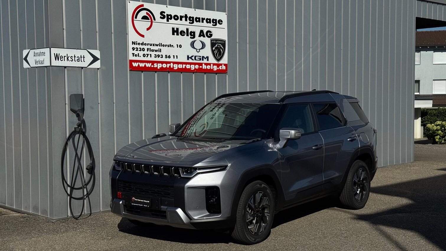 KGM-SSANGYONG Torres 1.5 T-Gdi Hybrid Platinum