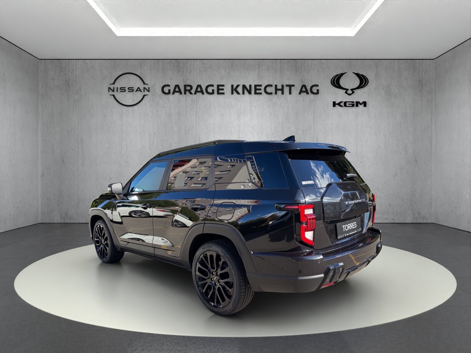 KGM-SSANGYONG Torres 1.5 T-Gdi Black Edition 4WD, Essence, Voiture nouvelle, Automatique - 6