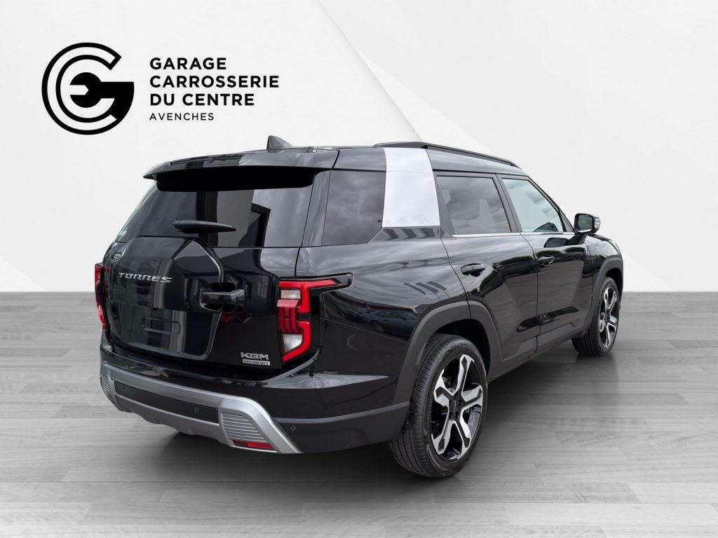 KGM-SSANGYONG TORRES 1.5 T-Gdi Hybrid Titanium, Hybride Integrale Benzina/Elettrica, Auto nuove, Automatico - 4