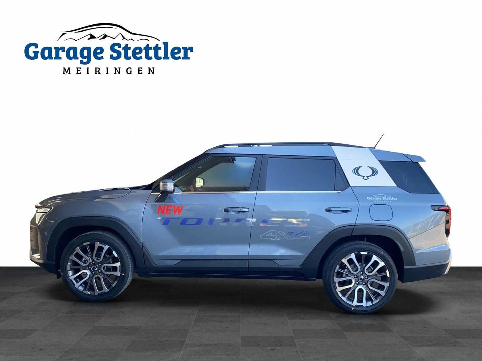 KGM-SSANGYONG Torres 1.5 T-Gdi 1st Edition 4WD inkl. Luftmatratze, Benzin, Occasion / Gebraucht, Automatik - 2