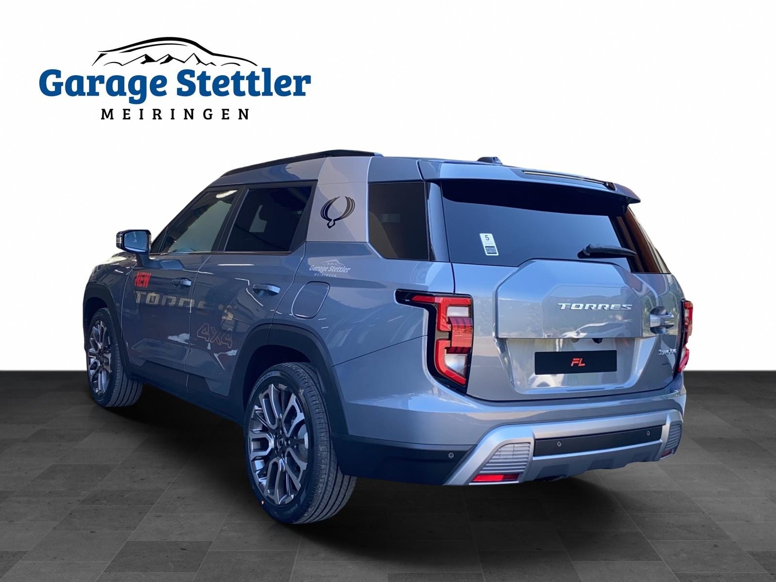 KGM-SSANGYONG Torres 1.5 T-Gdi 1st Edition 4WD inkl. Luftmatratze, Benzin, Occasion / Gebraucht, Automatik - 3