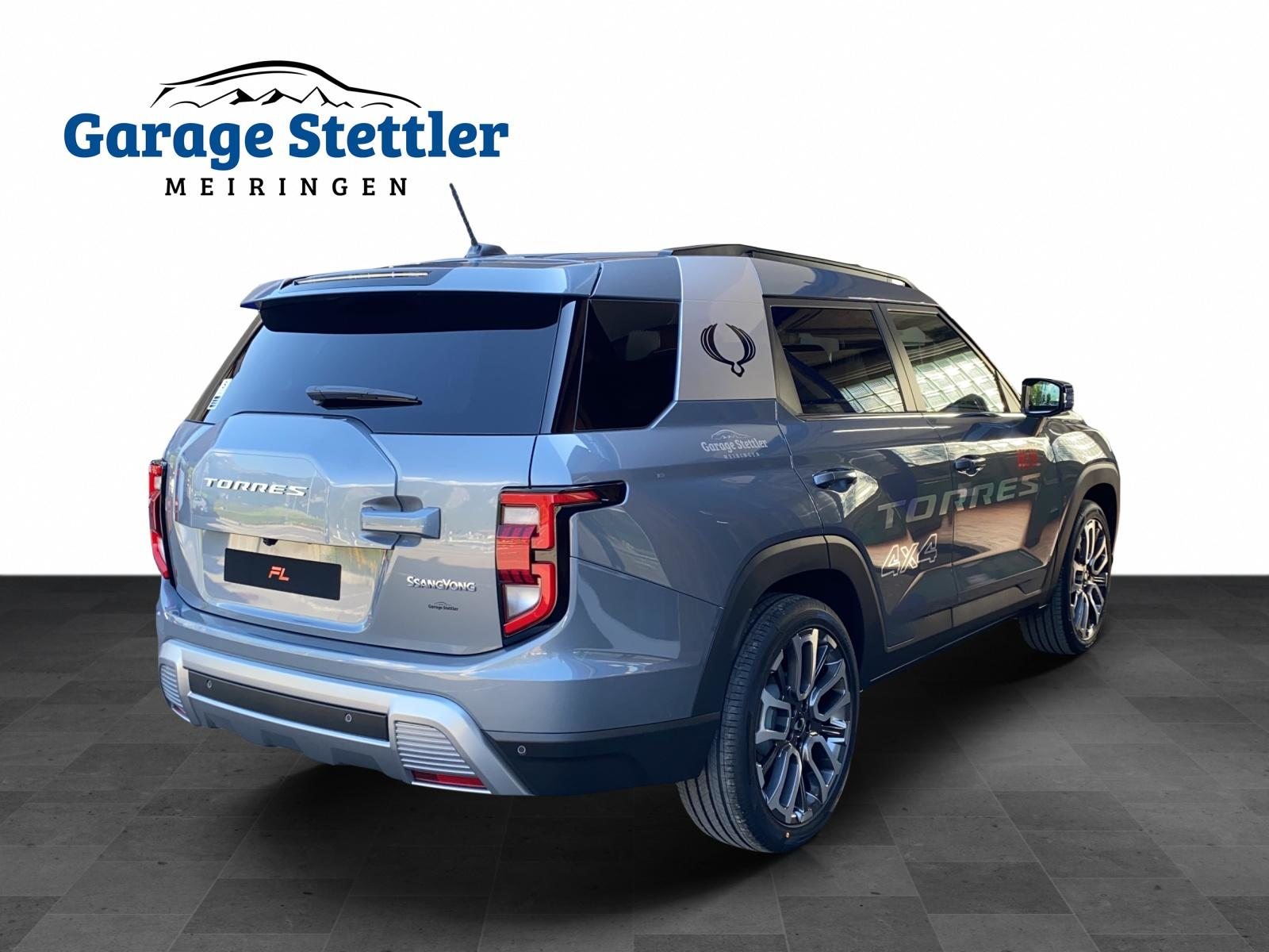 KGM-SSANGYONG Torres 1.5 T-Gdi 1st Edition 4WD inkl. Luftmatratze, Benzin, Occasion / Gebraucht, Automatik - 5