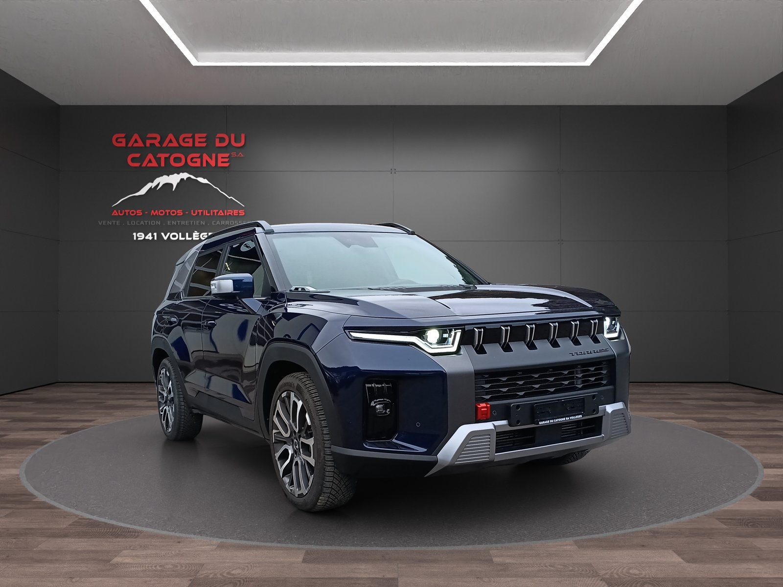 KGM-SSANGYONG Torres 1.5 TGDI Sapphire 4WD AT