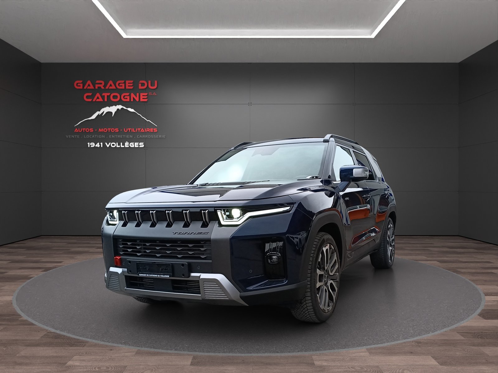KGM-SSANGYONG Torres 1.5 TGDI Sapphire 4WD AT, Benzina, Occasioni / Usate, Automatico - 2