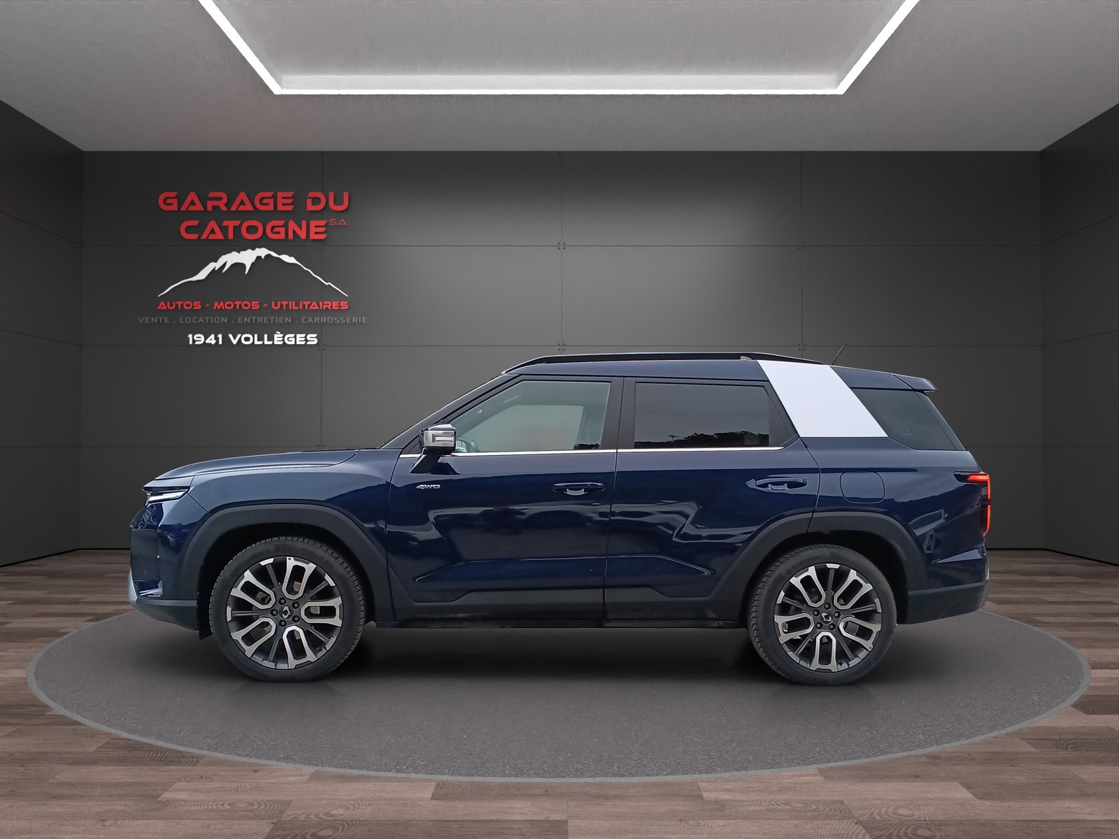 KGM-SSANGYONG Torres 1.5 TGDI Sapphire 4WD AT, Benzina, Occasioni / Usate, Automatico - 3
