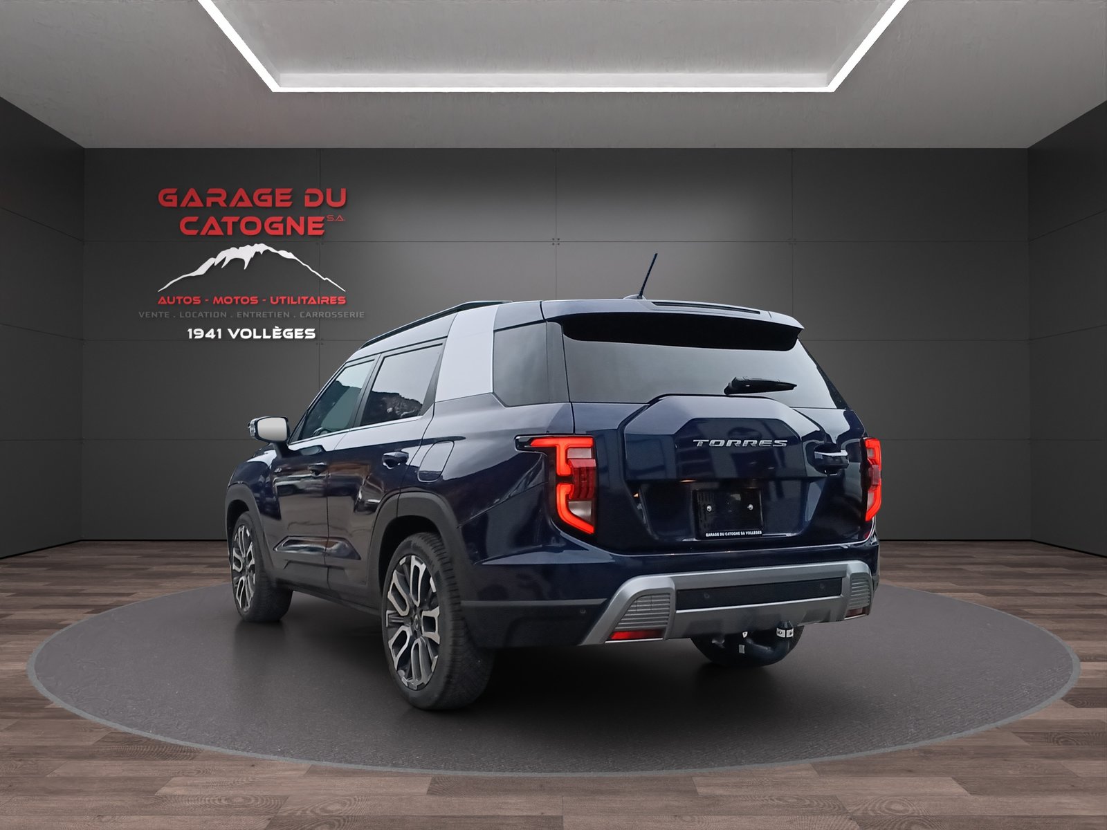 KGM-SSANGYONG Torres 1.5 TGDI Sapphire 4WD AT, Benzina, Occasioni / Usate, Automatico - 5