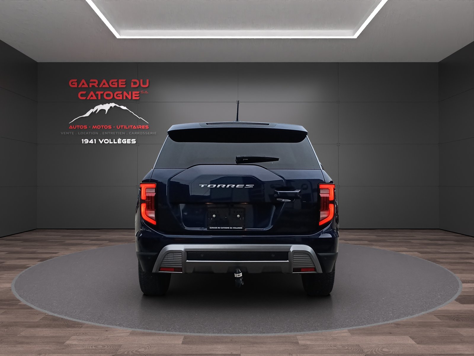 KGM-SSANGYONG Torres 1.5 TGDI Sapphire 4WD AT, Benzina, Occasioni / Usate, Automatico - 6