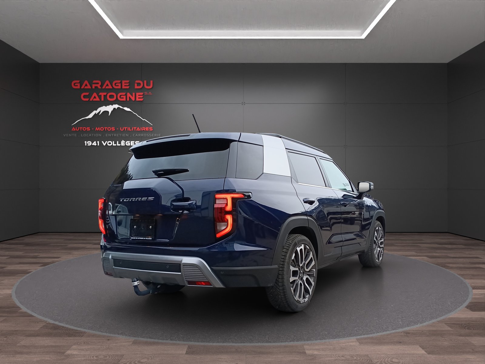 KGM-SSANGYONG Torres 1.5 TGDI Sapphire 4WD AT, Benzina, Occasioni / Usate, Automatico - 7