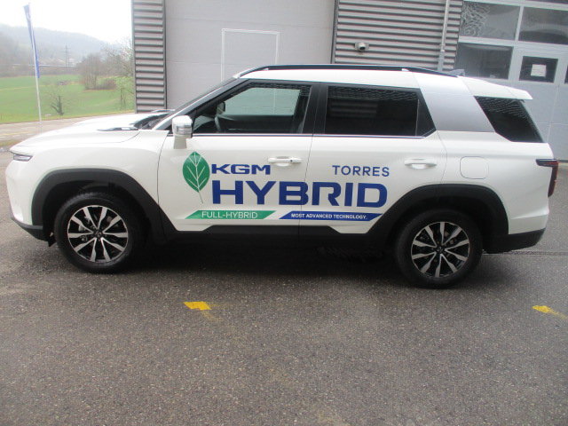 KGM-SSANGYONG Torres 1.5 T-Gdi Hybrid Platinum, Voll-Hybrid Benzin/Elektro, Occasion / Gebraucht, Automatik - 2