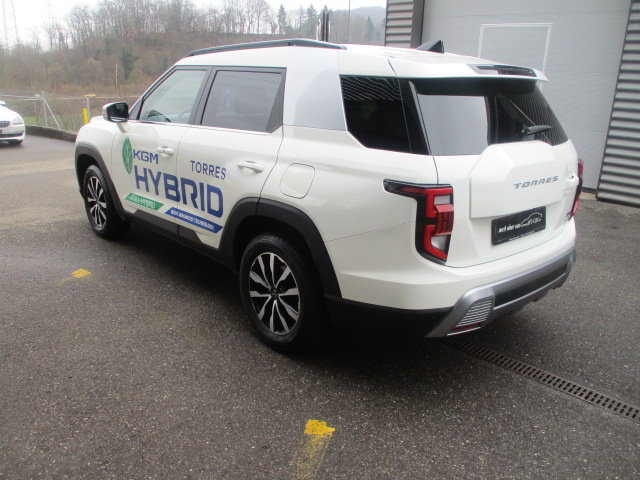 KGM-SSANGYONG Torres 1.5 T-Gdi Hybrid Platinum, Voll-Hybrid Benzin/Elektro, Occasion / Gebraucht, Automatik - 3