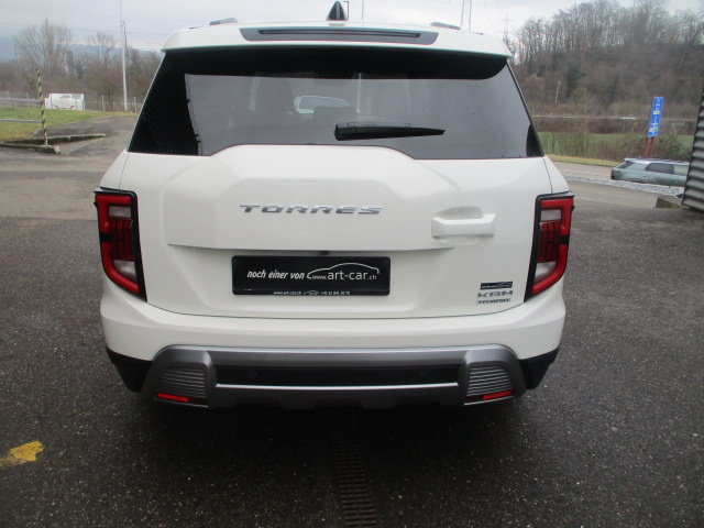 KGM-SSANGYONG Torres 1.5 T-Gdi Hybrid Platinum, Voll-Hybrid Benzin/Elektro, Occasion / Gebraucht, Automatik - 4