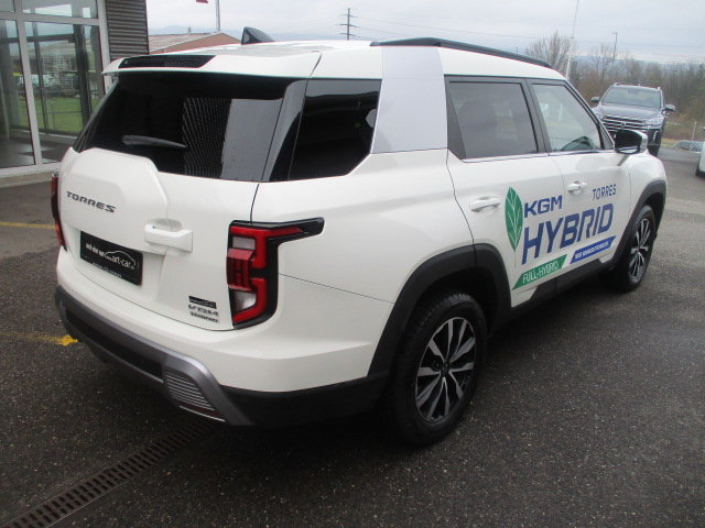 KGM-SSANGYONG Torres 1.5 T-Gdi Hybrid Platinum, Voll-Hybrid Benzin/Elektro, Occasion / Gebraucht, Automatik - 5