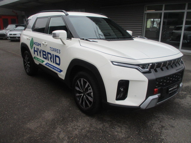 KGM-SSANGYONG Torres 1.5 T-Gdi Hybrid Platinum, Voll-Hybrid Benzin/Elektro, Occasion / Gebraucht, Automatik - 6