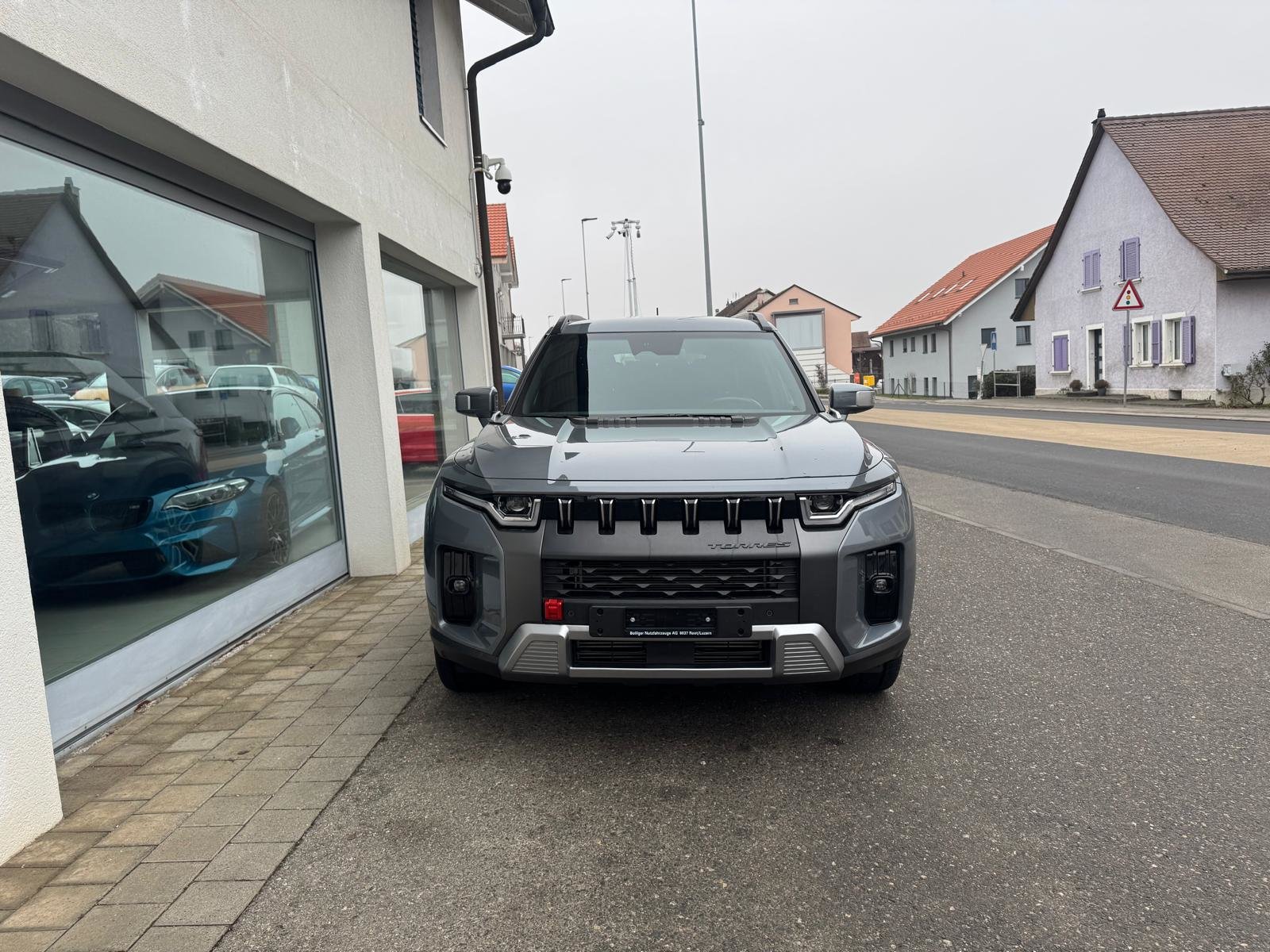 KGM-SSANGYONG Torres 1.5 TGDI Quartz 4WD AT, Benzin, Occasion / Gebraucht, Automatik - 2