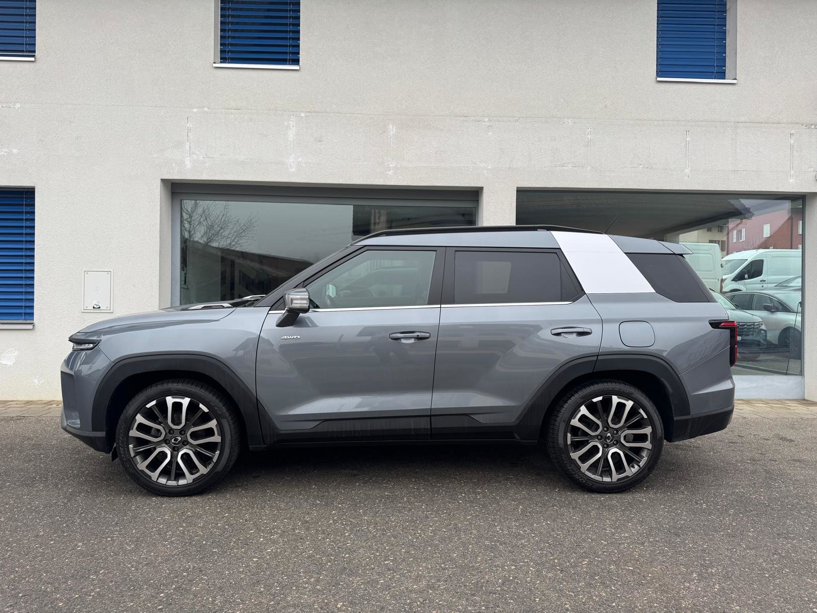KGM-SSANGYONG Torres 1.5 TGDI Quartz 4WD AT, Benzin, Occasion / Gebraucht, Automatik - 3