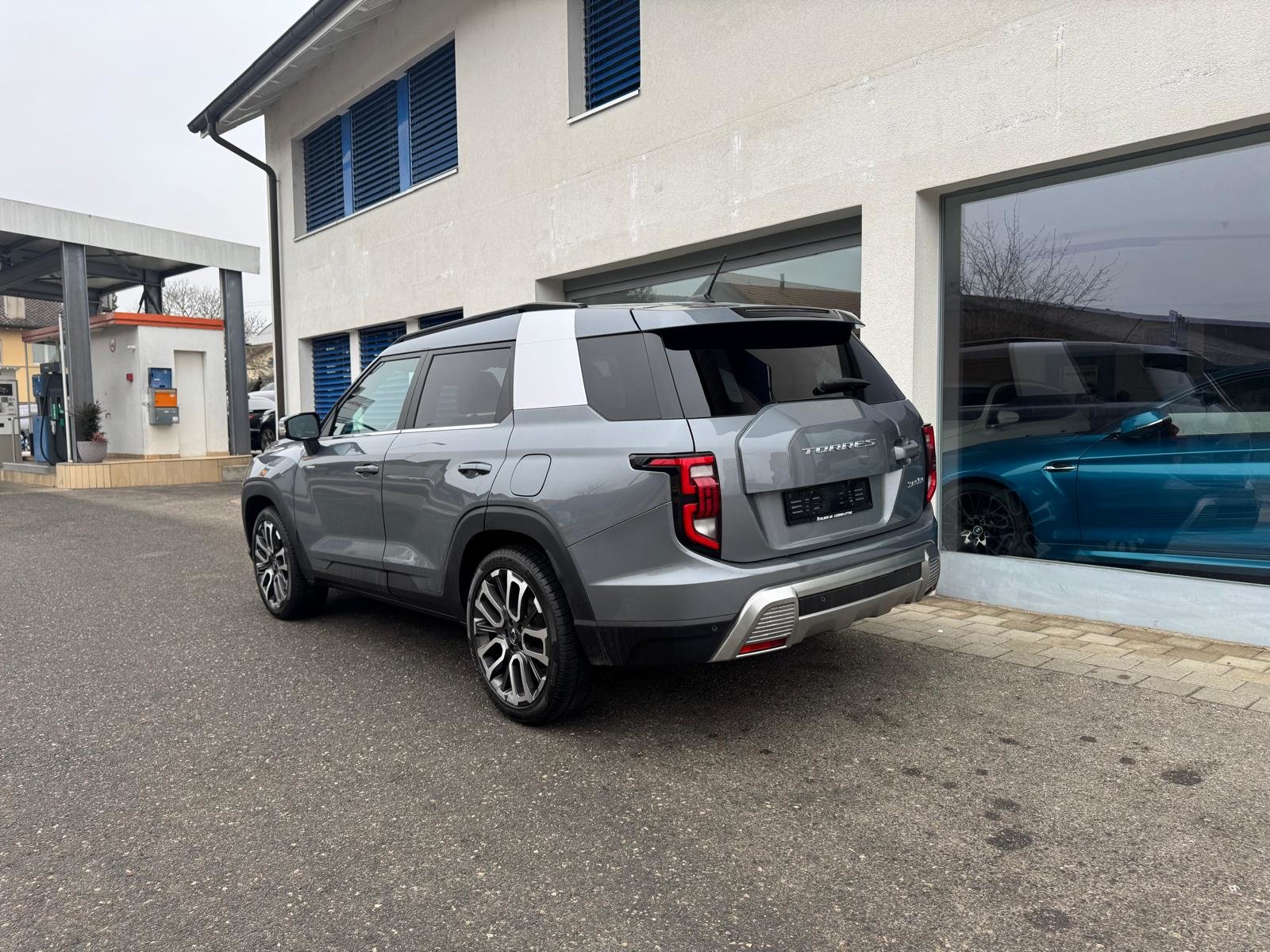 KGM-SSANGYONG Torres 1.5 TGDI Quartz 4WD AT, Benzin, Occasion / Gebraucht, Automatik - 4