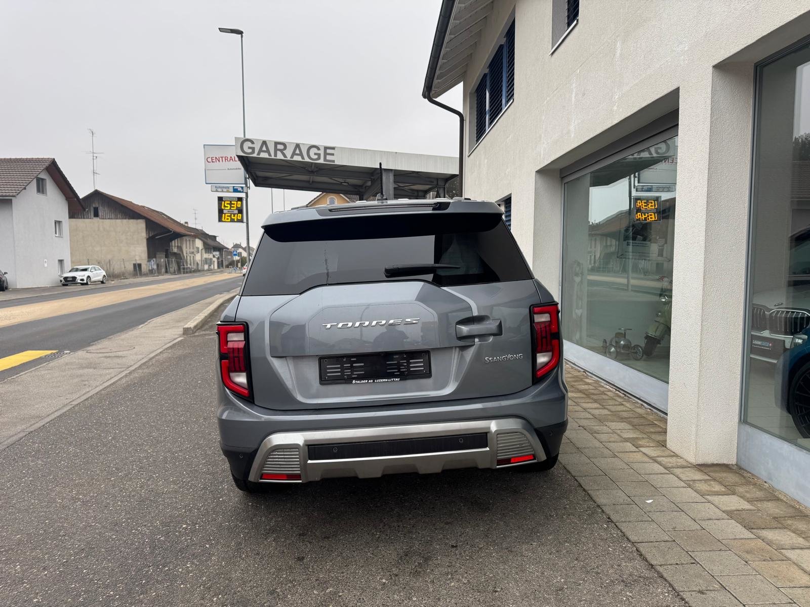 KGM-SSANGYONG Torres 1.5 TGDI Quartz 4WD AT, Benzin, Occasion / Gebraucht, Automatik - 5
