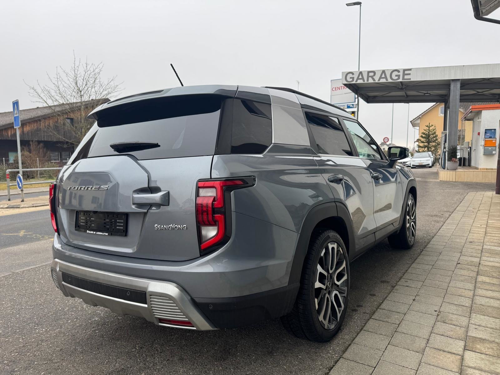 KGM-SSANGYONG Torres 1.5 TGDI Quartz 4WD AT, Benzin, Occasion / Gebraucht, Automatik - 6