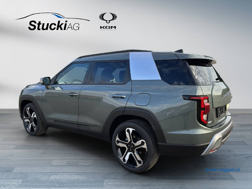 KGM-SSANGYONG Torres 1.5 T-Gdi Hybrid Titanium, Voll-Hybrid Benzin/Elektro, Vorführwagen, Automatik - 4