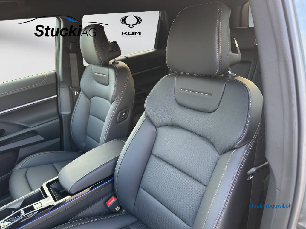 KGM-SSANGYONG Torres 1.5 T-Gdi Hybrid Titanium, Voll-Hybrid Benzin/Elektro, Vorführwagen, Automatik - 5