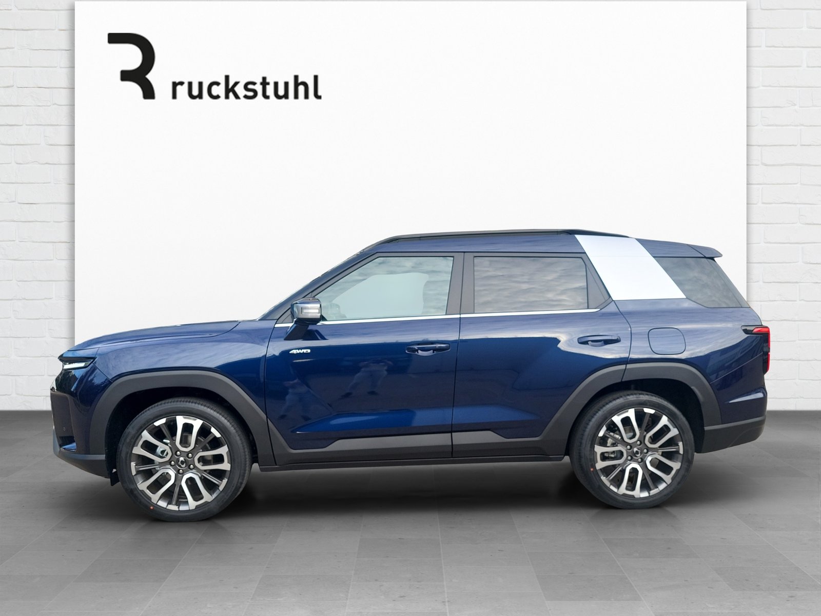 KGM-SSANGYONG Torres 1.5 T-Gdi Sapphire 4WD, Benzin, Vorführwagen, Automatik - 3