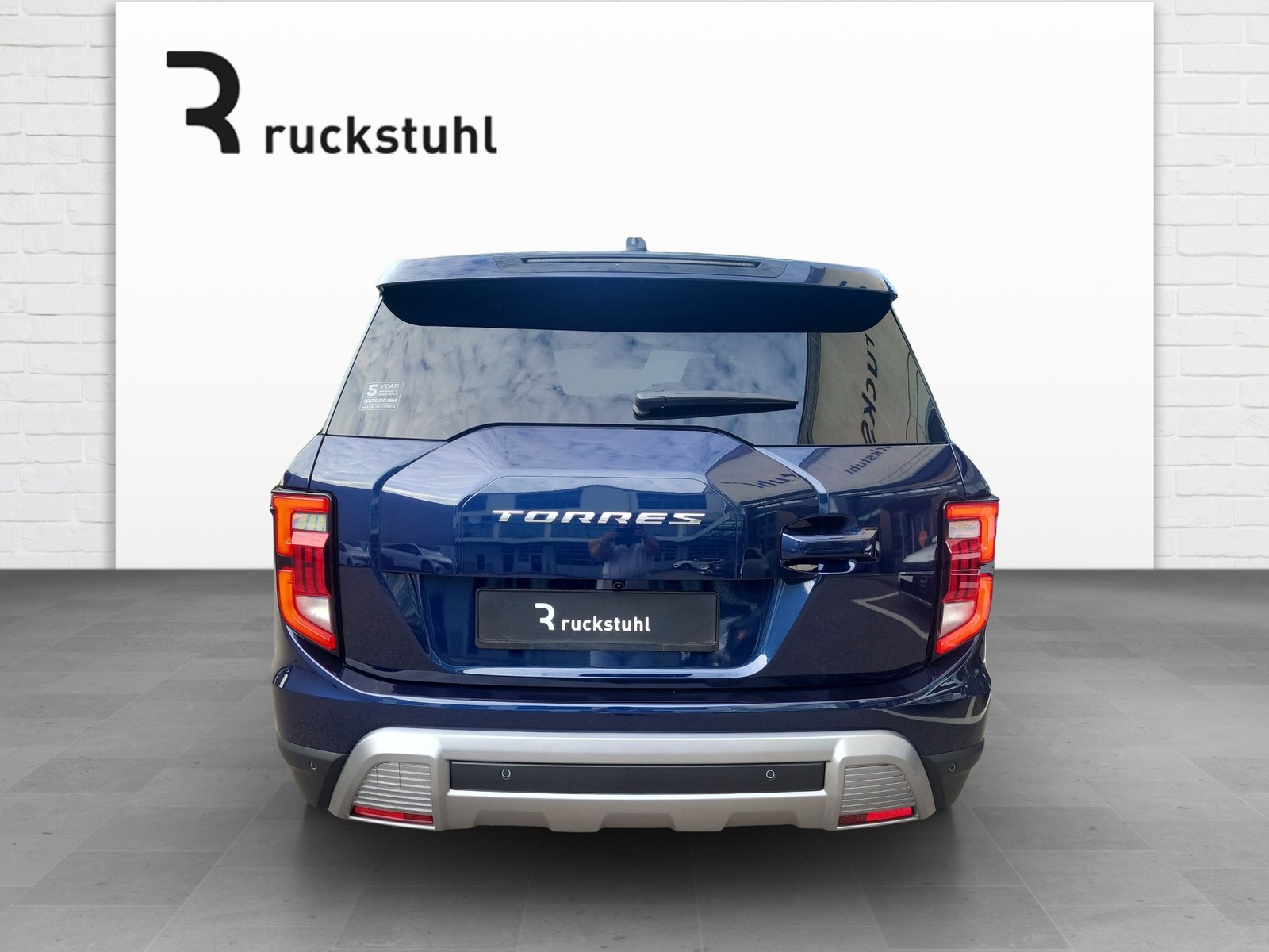 KGM-SSANGYONG Torres 1.5 T-Gdi Sapphire 4WD, Benzin, Vorführwagen, Automatik - 5