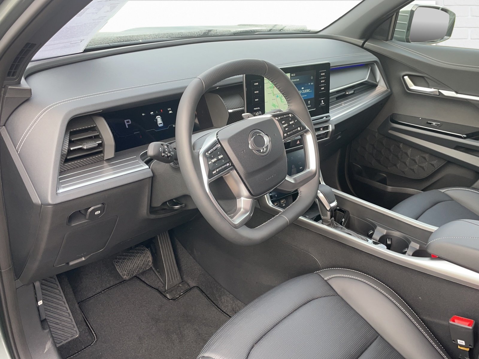 KGM-SSANGYONG Torres 1.5 T-Gdi Sapphire 4WD, Benzina, Auto dimostrativa, Automatico - 6
