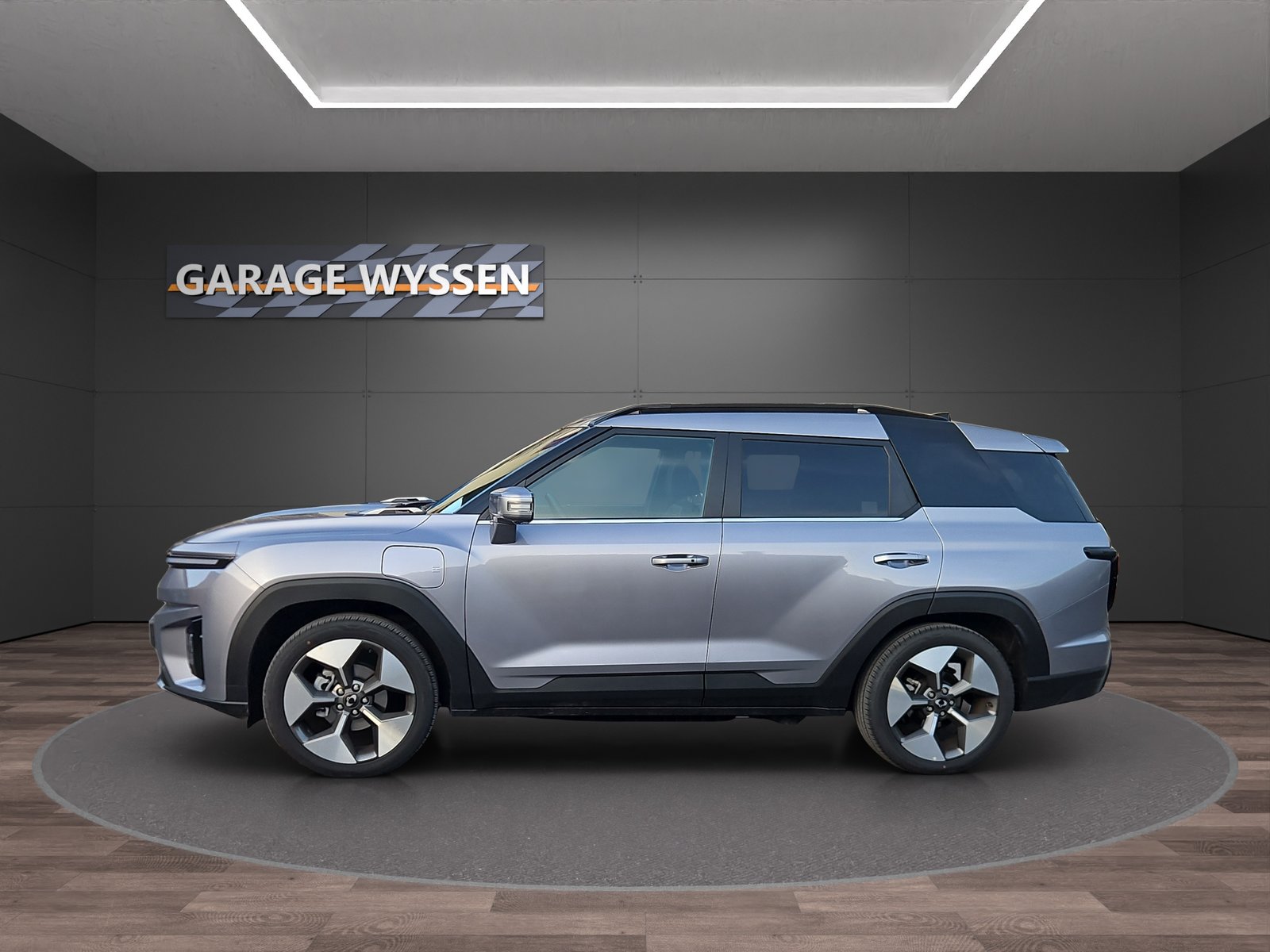 KGM-SSANGYONG Torres Elektro Titanium, Electric, Ex-demonstrator, Automatic - 3