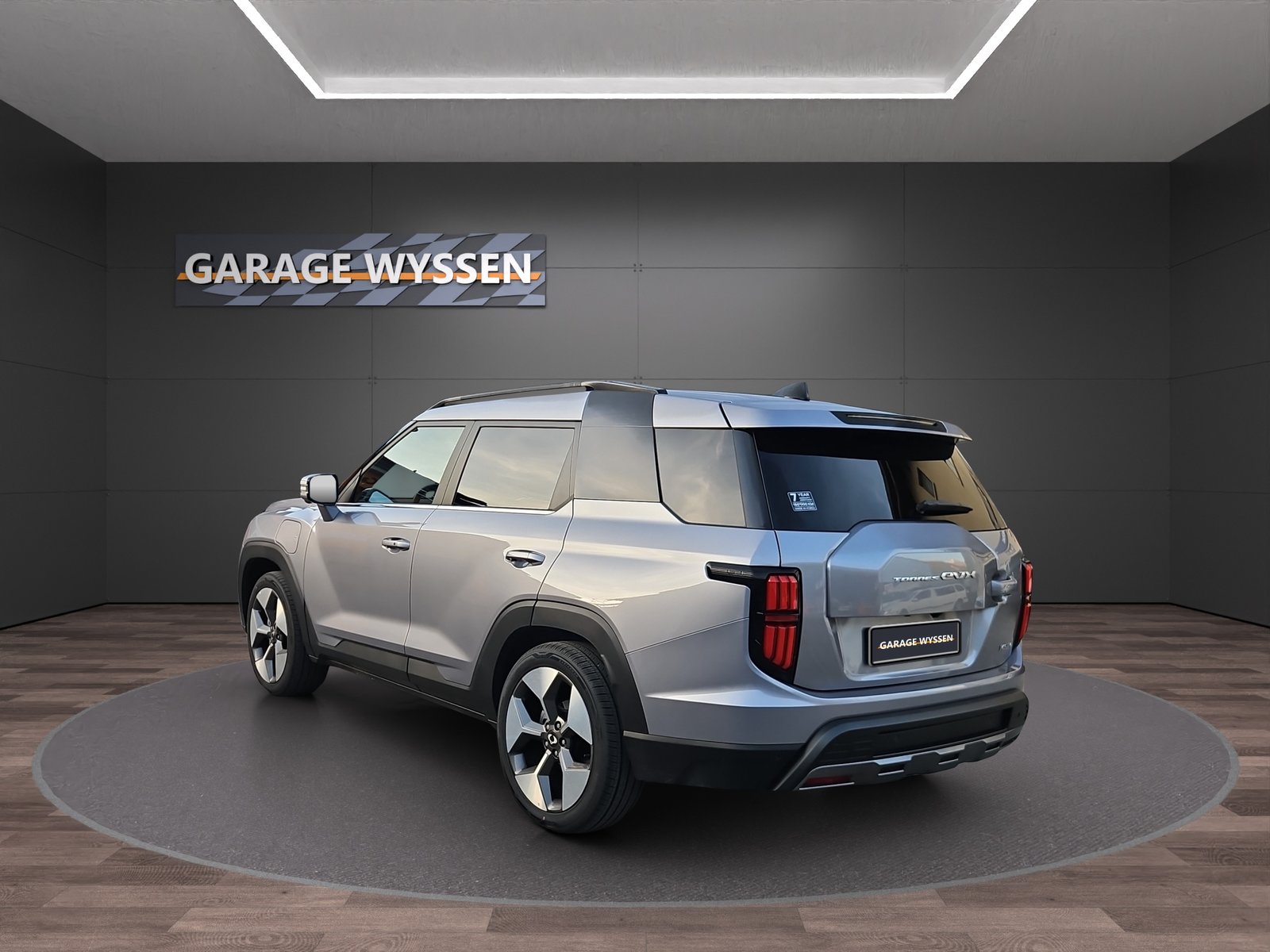 KGM-SSANGYONG Torres Elektro Titanium, Electric, Ex-demonstrator, Automatic - 4