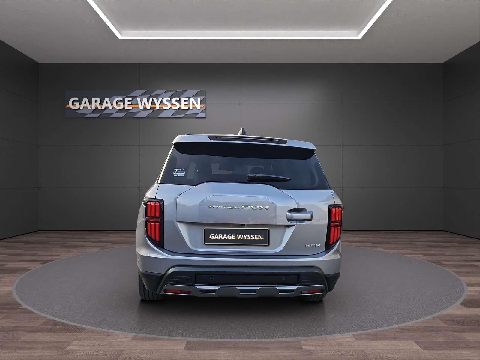 KGM-SSANGYONG Torres Elektro Titanium, Electric, Ex-demonstrator, Automatic - 5