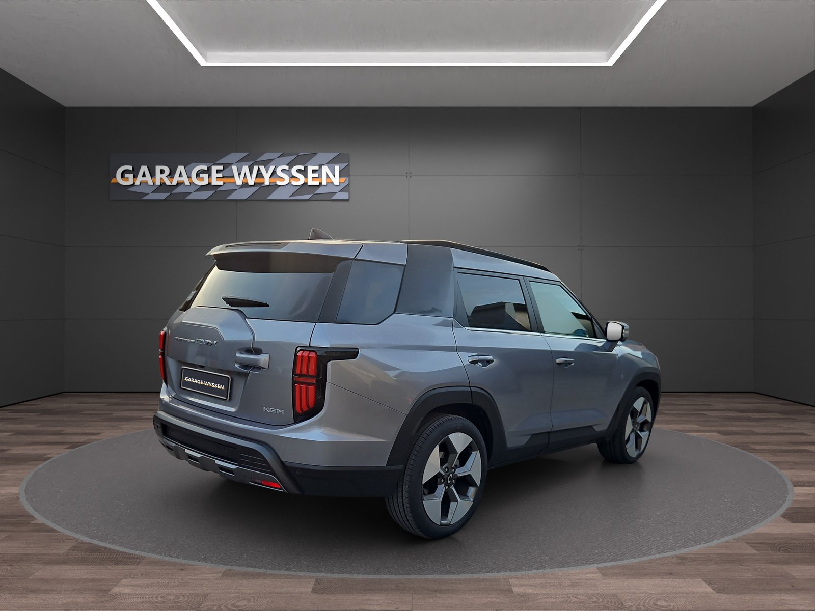 KGM-SSANGYONG Torres Elektro Titanium, Electric, Ex-demonstrator, Automatic - 6