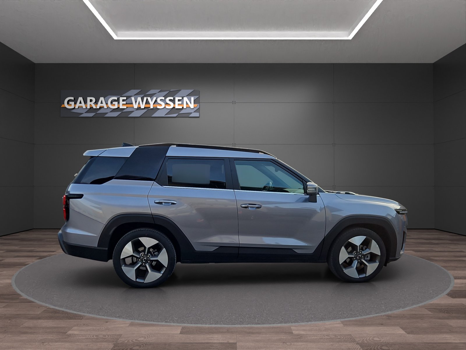 KGM-SSANGYONG Torres Elektro Titanium, Electric, Ex-demonstrator, Automatic - 7
