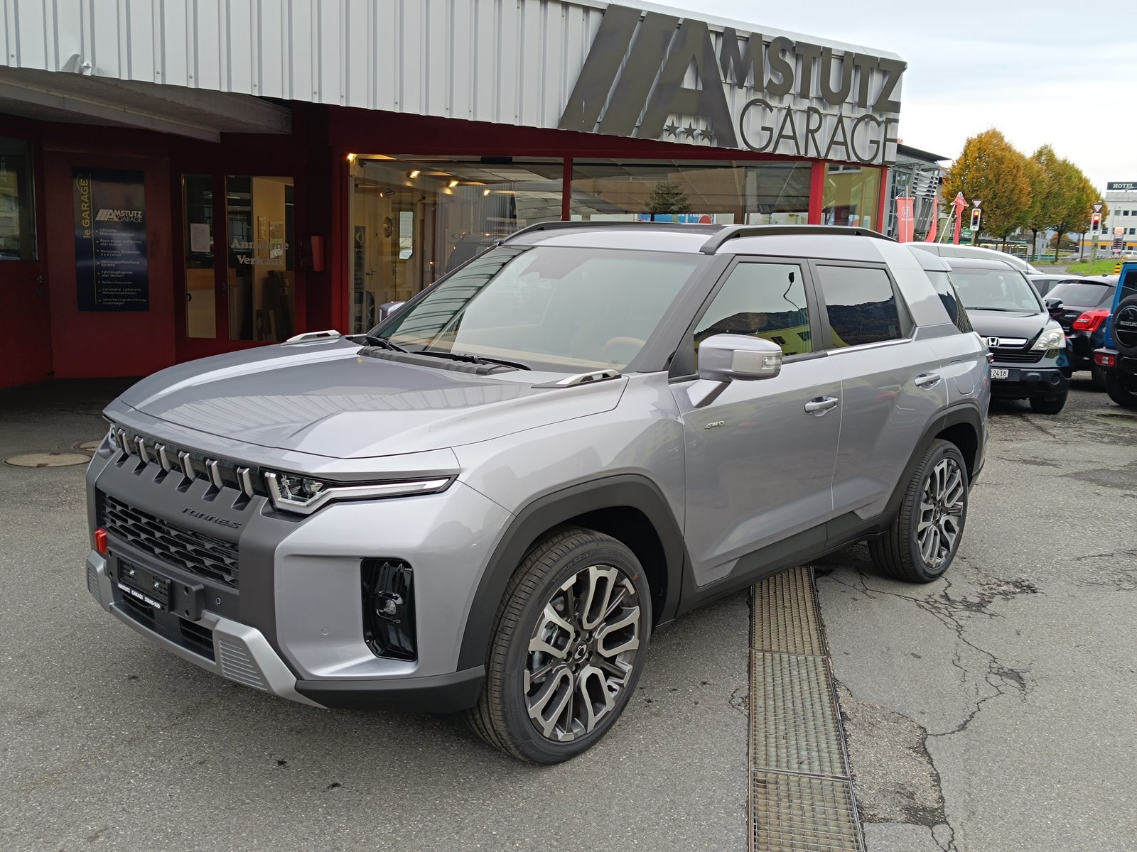 KGM-SSANGYONG Torres 1.5 TGDI 1st Edition 4WD AT