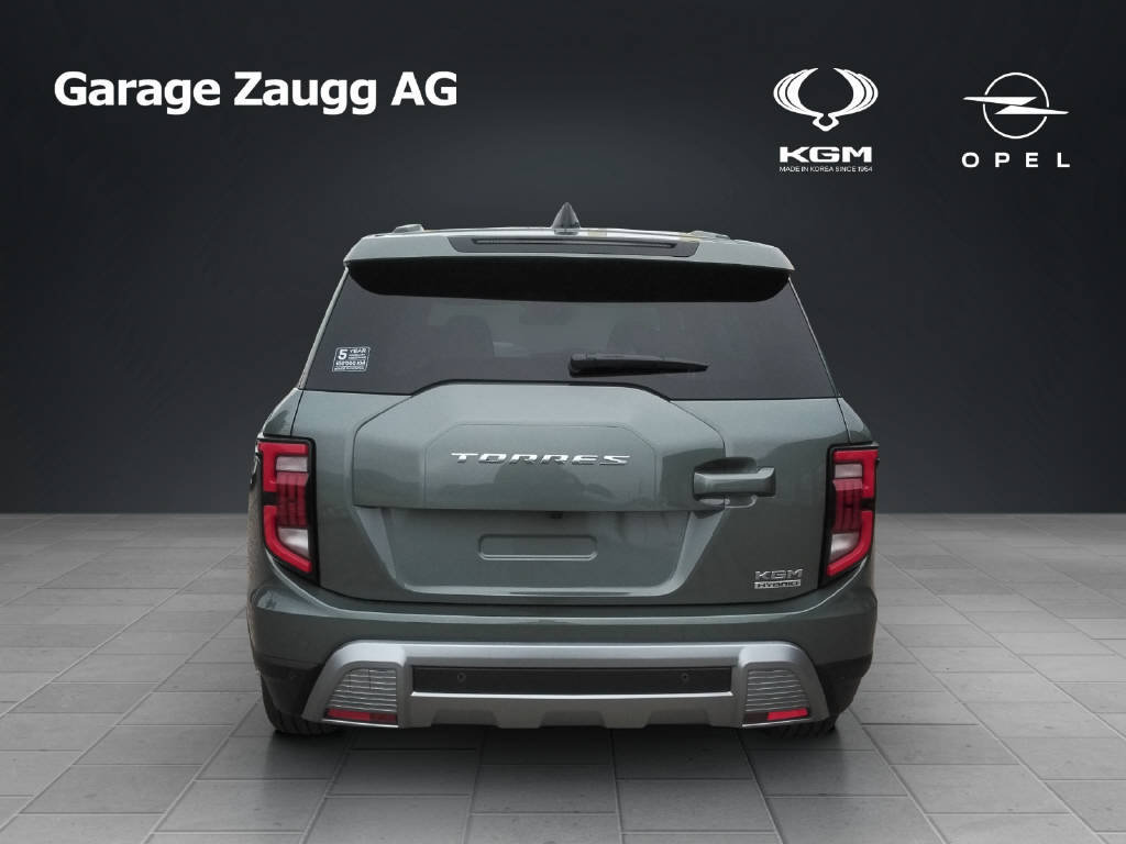 KGM-SSANGYONG Torres HEV Titanium 1.5T-GDi E-CVT Automatikgetriebe 2WD, Voll-Hybrid Benzin/Elektro, Neuwagen, Automat - 3