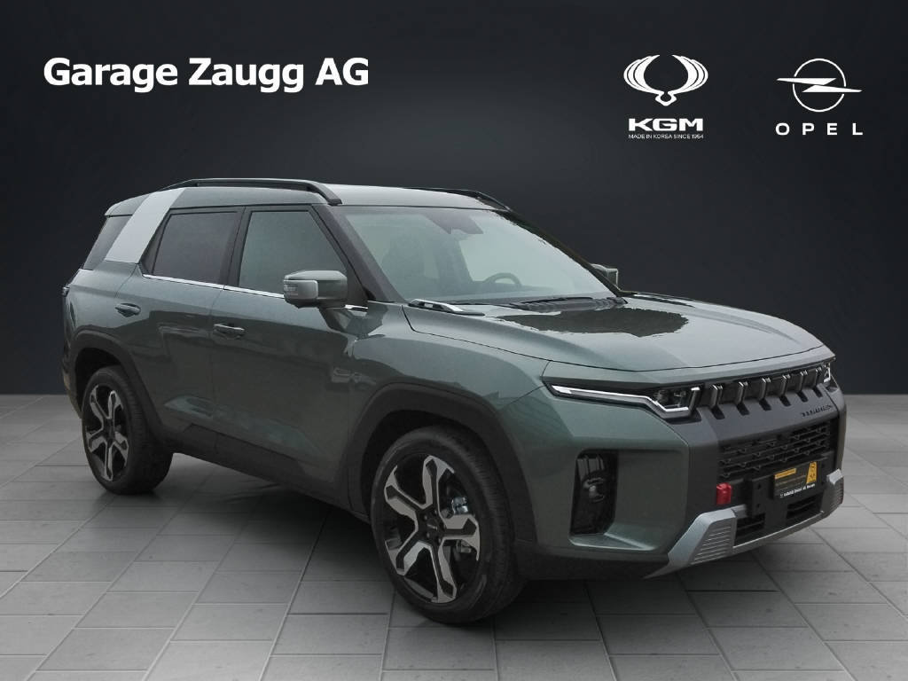 KGM-SSANGYONG Torres HEV Titanium 1.5T-GDi E-CVT Automatikgetriebe 2WD, Voll-Hybrid Benzin/Elektro, Neuwagen, Automat - 4