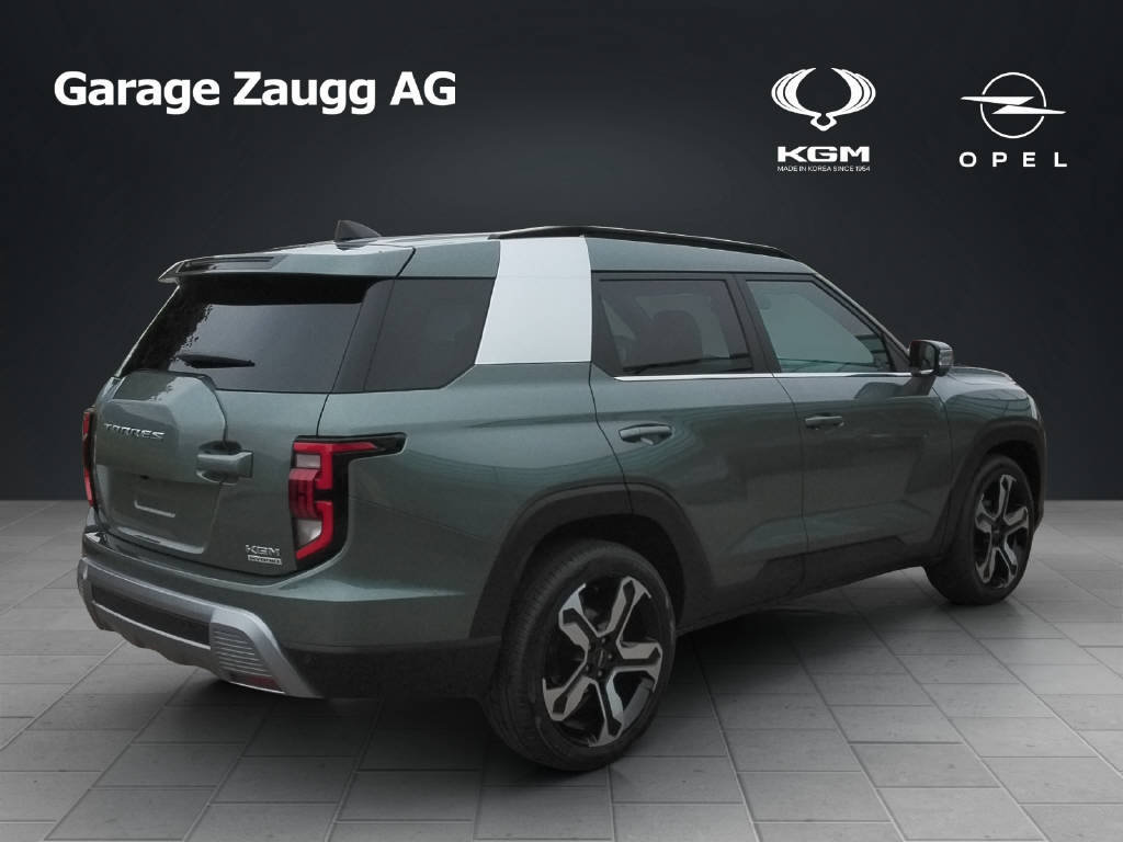 KGM-SSANGYONG Torres HEV Titanium 1.5T-GDi E-CVT Automatikgetriebe 2WD, Voll-Hybrid Benzin/Elektro, Neuwagen, Automat - 5