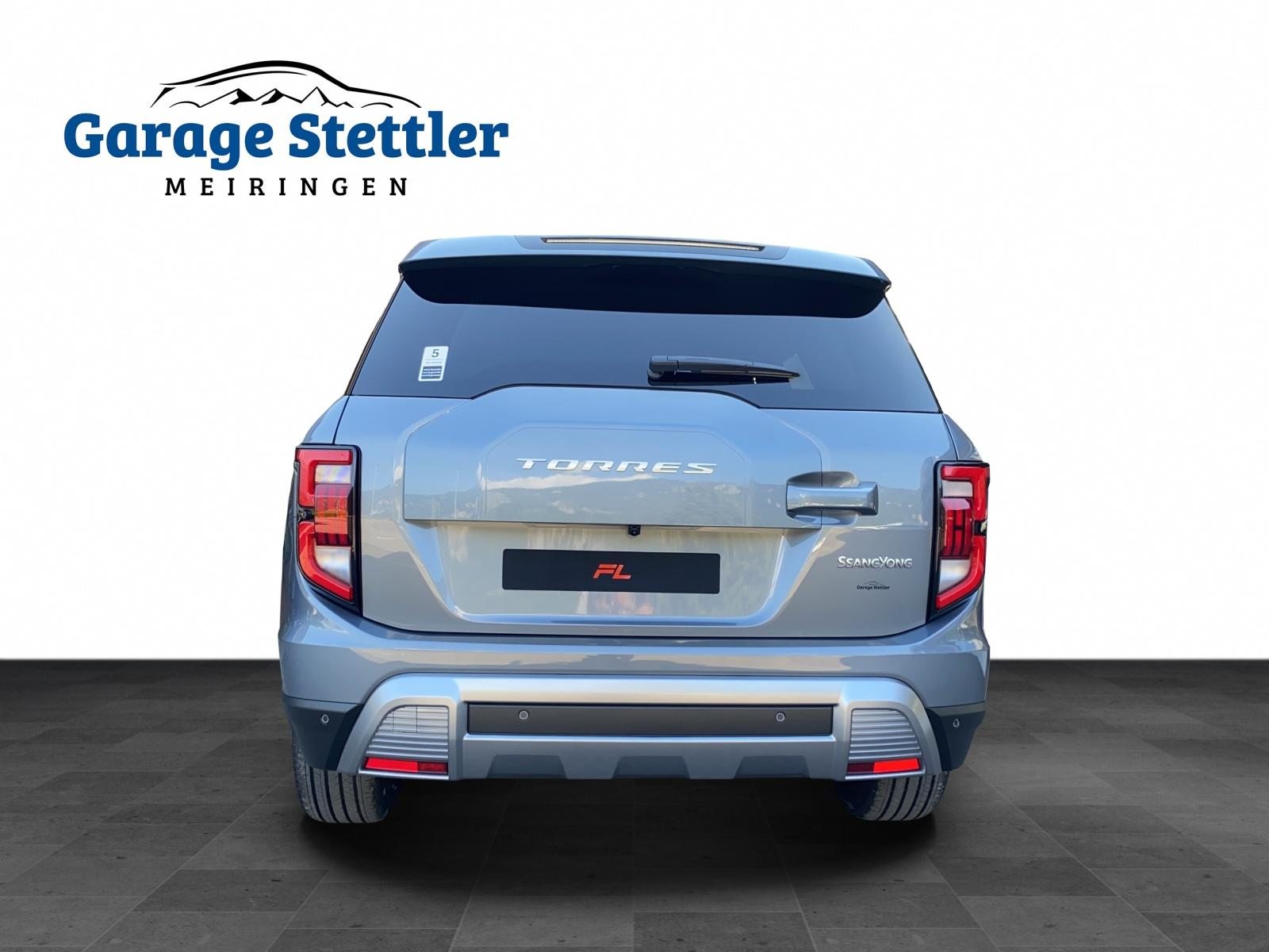KGM-SSANGYONG Torres 1.5 T-Gdi 1st Edition 4WD inkl. Luftmatratze, Petrol, Second hand / Used, Automatic - 4