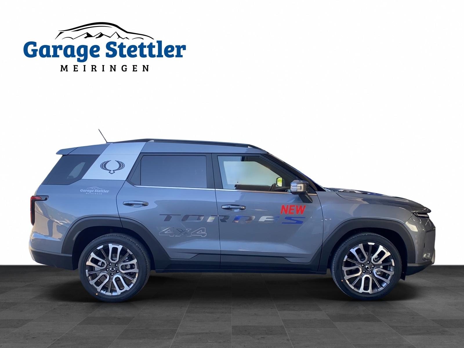 KGM-SSANGYONG Torres 1.5 T-Gdi 1st Edition 4WD inkl. Luftmatratze, Petrol, Second hand / Used, Automatic - 6