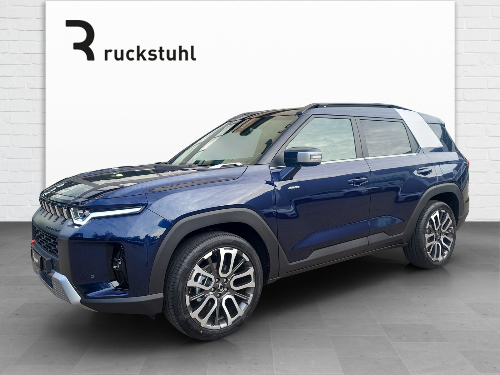 KGM-SSANGYONG Torres 1.5 T-Gdi Sapphire 4WD, Benzina, Auto dimostrativa, Automatico