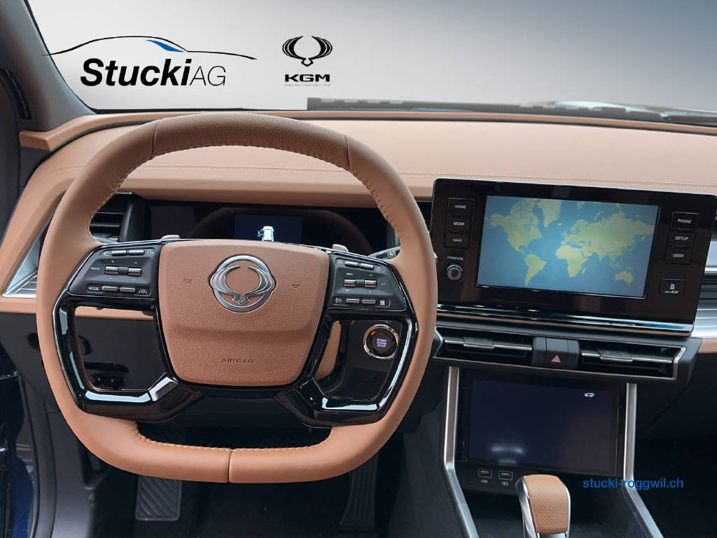 KGM-SSANGYONG Torres 1.5 T-Gdi 1st Edition 4WD, Benzina, Auto dimostrativa, Automatico - 6