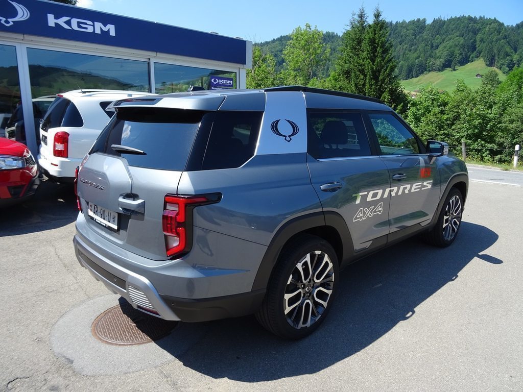 KGM-SSANGYONG Torres 1.5 T-Gdi Sapphire 4WD, Essence, Voiture de démonstration, Automatique - 5