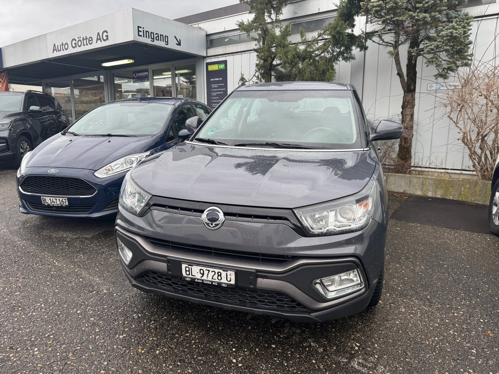 KGM-SSANGYONG XLV 1.6 eXDi Quartz 2WD Automatic